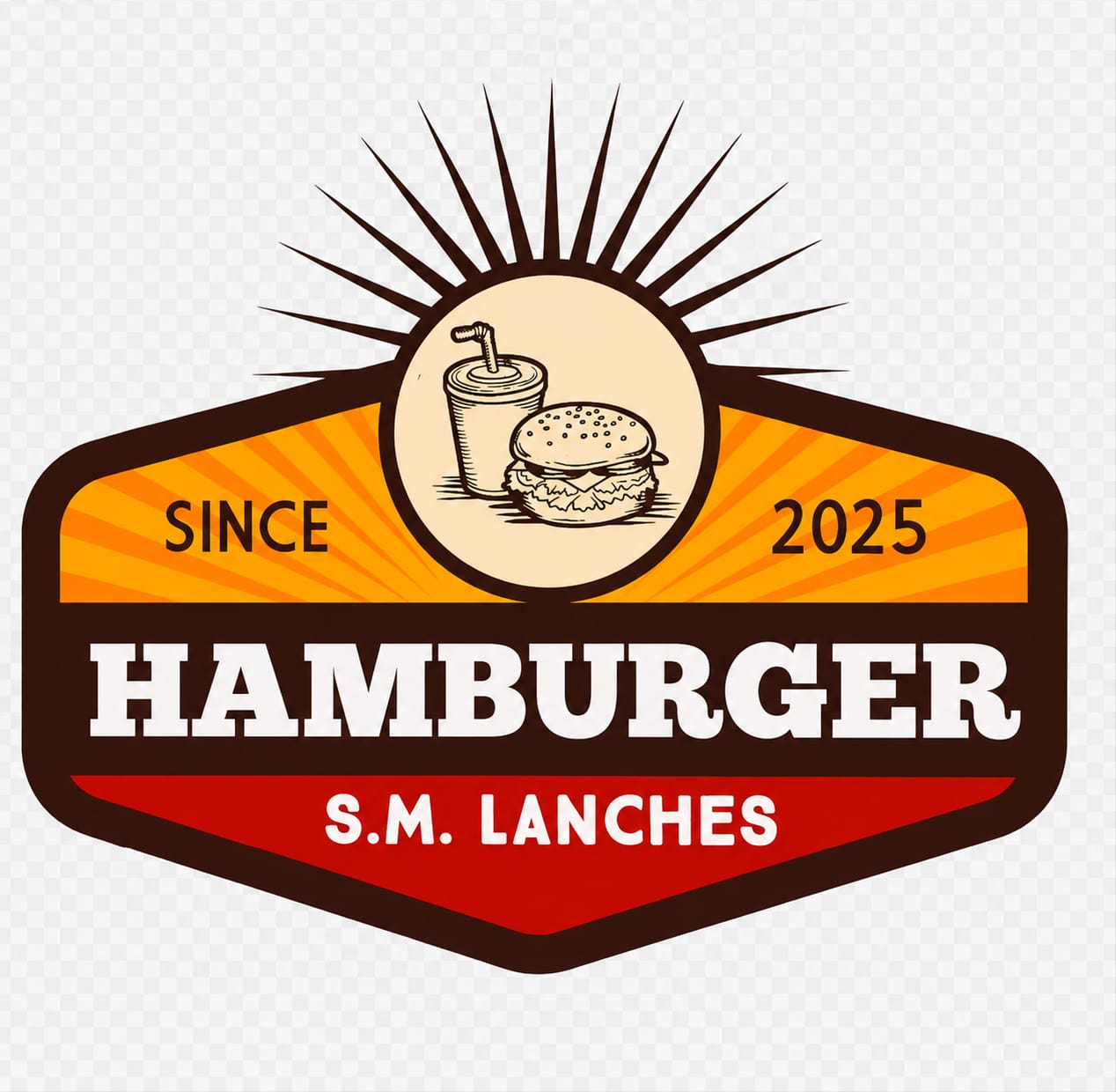 Logo S.M. LANCHES